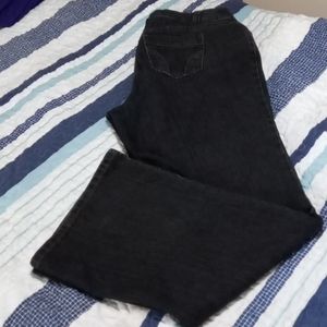 Contrast jeans, size 14